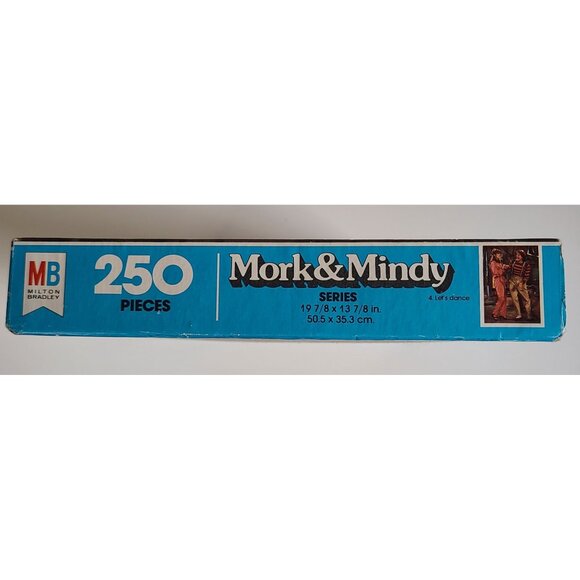Vintage Mork & Mindy Jigsaw Puzzle 250 Pieces Milton Bradley 1979 Factory Sealed - Picture 4 of 6